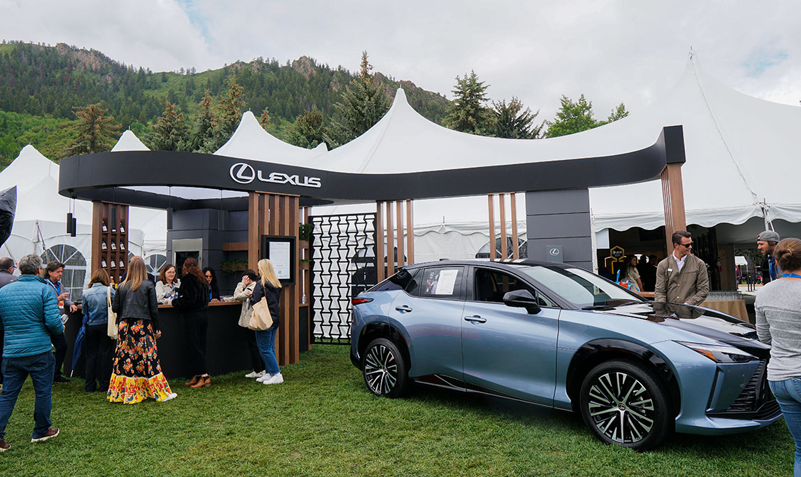 LEXUS 1st Anniversary オーガニックワイン Lexus at Food & Wine Classic